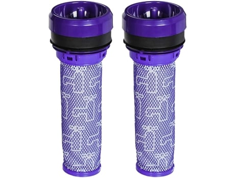 Pré-filtro de poeira para aspirador de pó dyson dc28 dc37 peças de filtros 2 peças