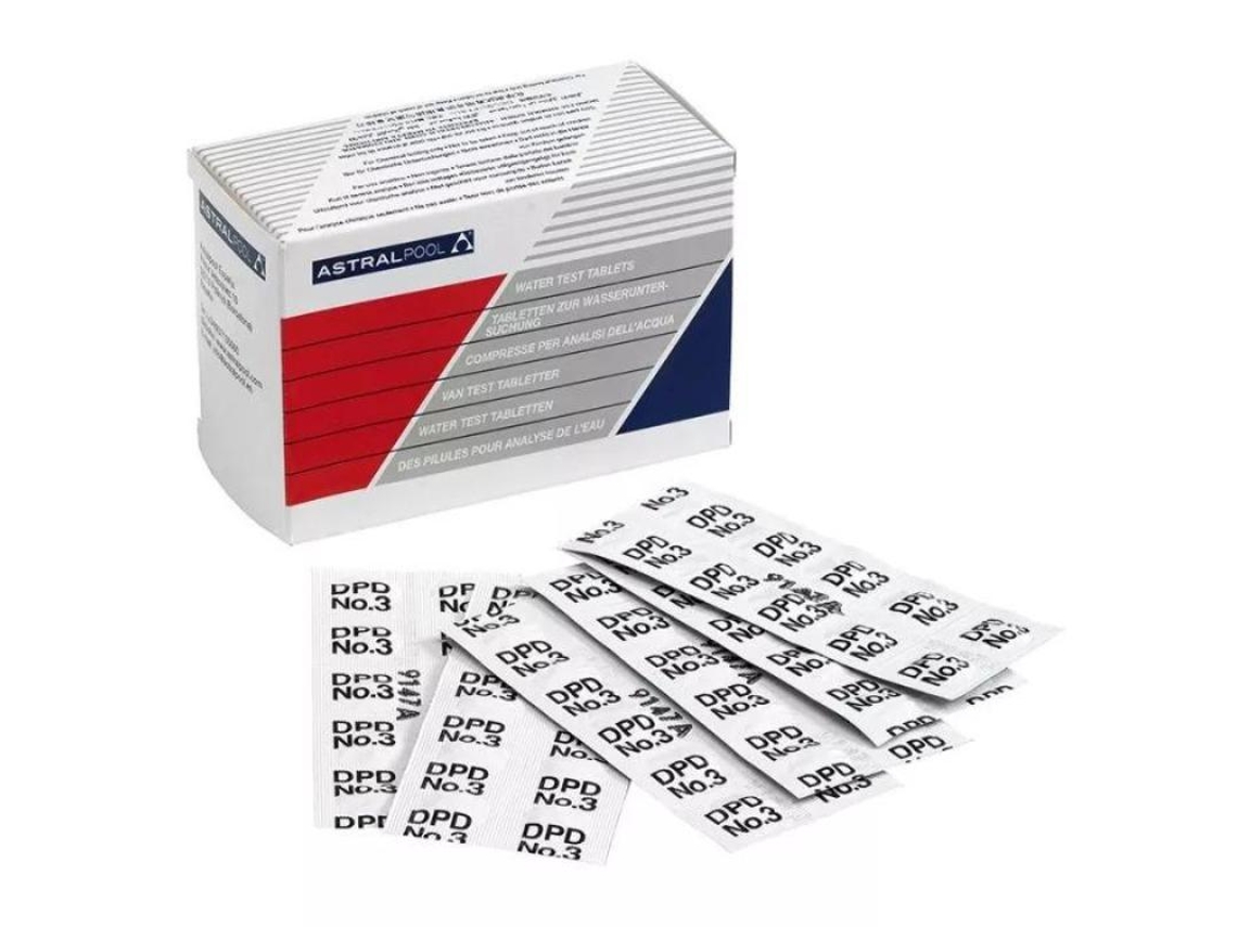 Tabletas Reactivo Dpd3 41914 Astral