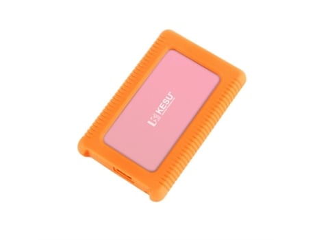 Disco Externo SLOWMOOSE Portátil Personalizado Antivibración Anticaidas Rosa (250GB)