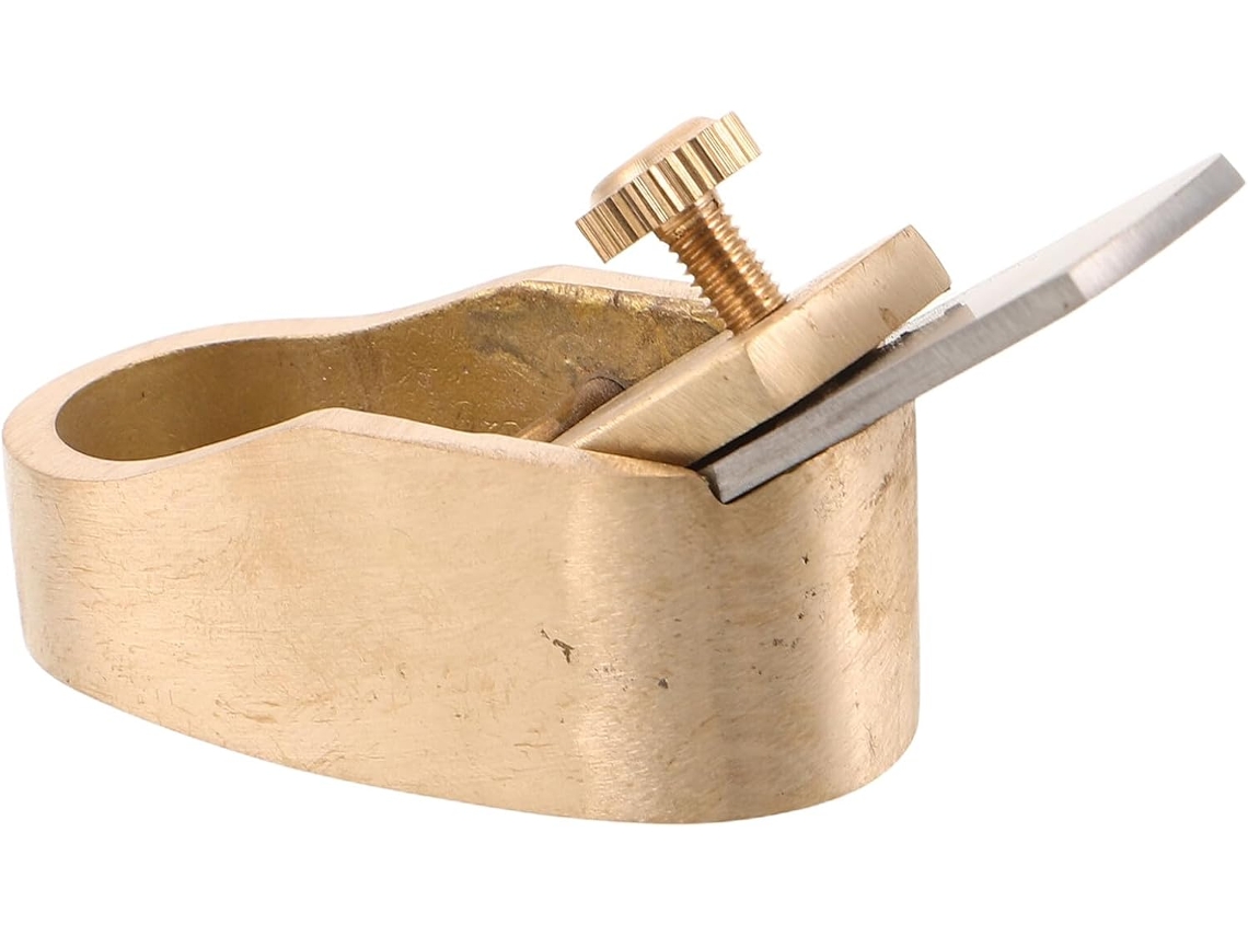 Herramienta Para Fabricar Violines, Accesorio Para Trabajar La Madera, Mini Cepillo De Mano,