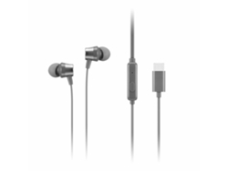 Auriculares con Micrófono LENOVO GXD1J77353 (Gris - USB - USB-C - Alámbrico)