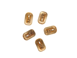 Pegatinas para uñas con flash NFC, 5 piezas, chip LED descubierto, bombilla inteligente para realzar la belleza GOKOCO