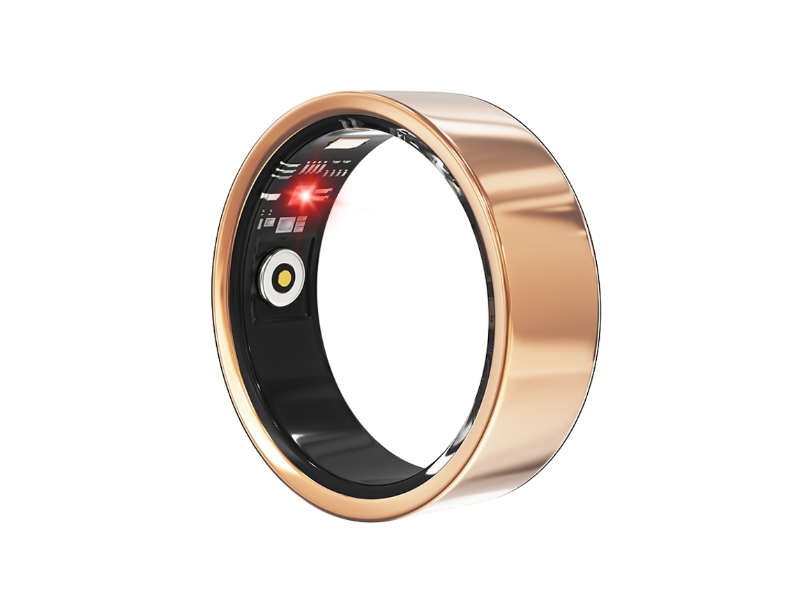 Anillo inteligente deportivo Szsmart R02d IP68 Ourono13 de 22,4 mm de diámetro y con caja de carga