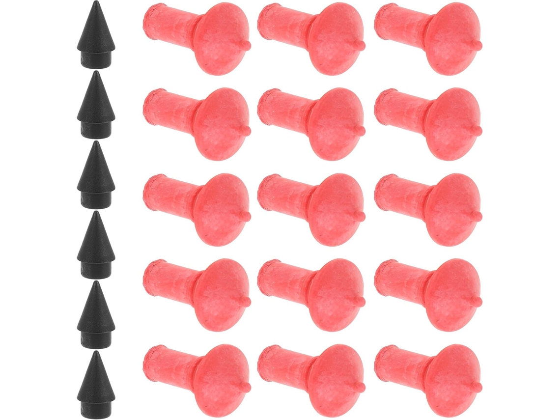 Tapones De Goma Pequeños Con Forma De Hongo