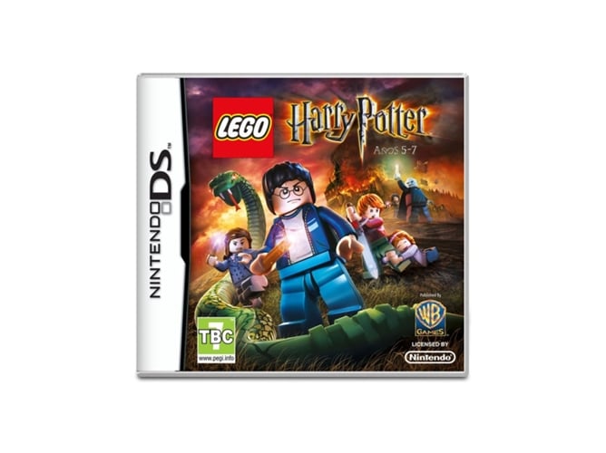 Juego Nintendo DS Lego Harry Potter
