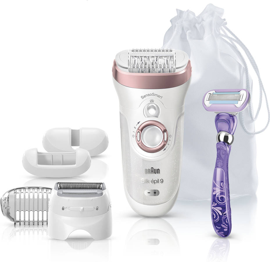 Depiladora BRAUN Smart 9-870 (Arranque - Multizonas - Recargable)