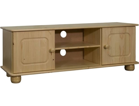Mueble para la televisión VIDAXL Marrón Madera (115x29x40 cm)