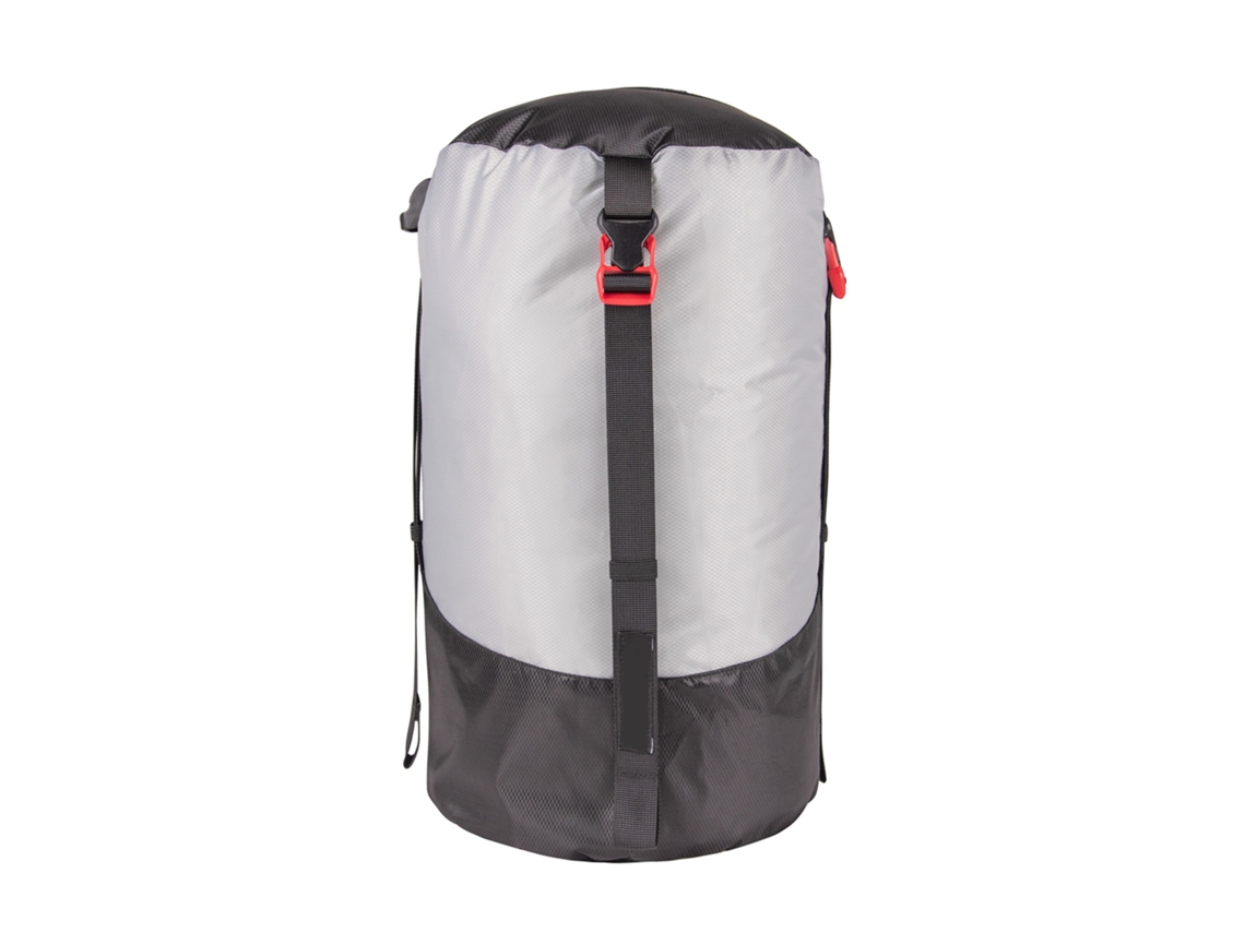 Bolsa De Compresión Ligera De Poliéster Impermeable De 18-25 Litros Para Camping, Senderismo Y Excursionismo.