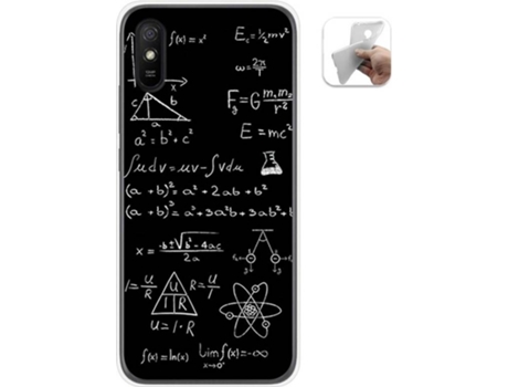 Carcasa Xiaomi Redmi 9A / 9AT TUMUNDOSMARTPHONE Formulas Multicolor