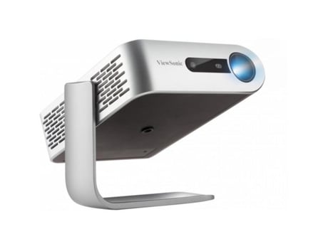 Viewsonic M1+ Datashow Proyector portátil 125 Lúmenes Ansi Led Wvga 854X480 Compatibilidad 3D Plata