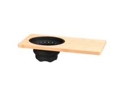 Tabla Corte Bambu Escurridor
