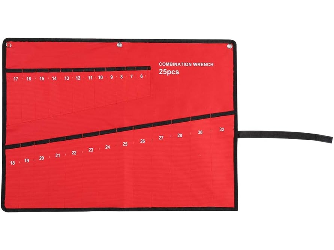 Bolsa Organizadora De Herramientas Reforzada Con Múltiples Bolsillos Para Cinturón