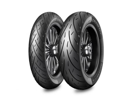 Neumático METZELER Mt90 B16 72H Cruisetec Tl