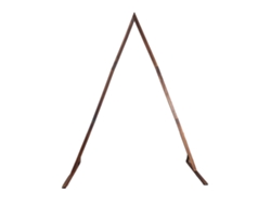 Arco de boda, diseño rústico, capacidad de 10 kg, madera, 1,7 x 0,8 x 3,1 m, OEM