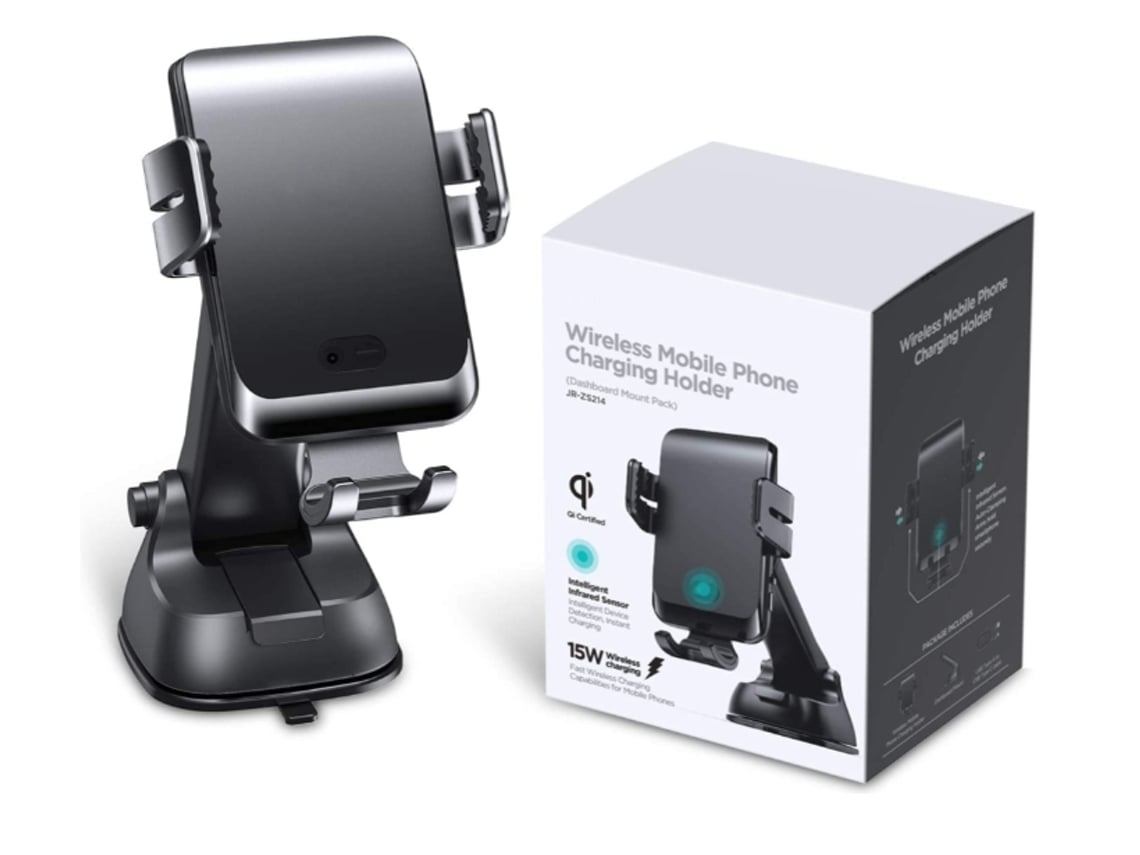 Cargador Automóvel Sem Fios YEMAESRE Negro