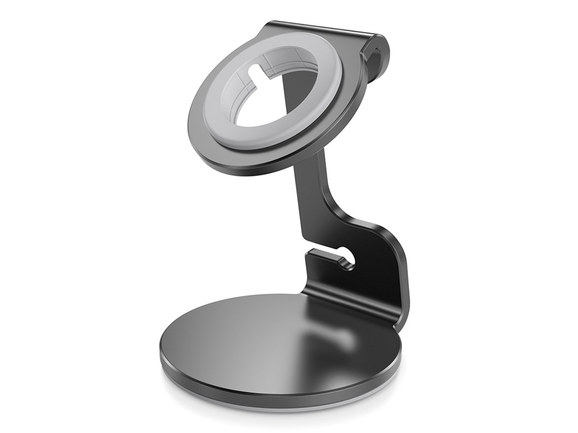 Soporte De Carga Para Apple Watch, Material De Aleación De Aluminio (gris) Czhhmart