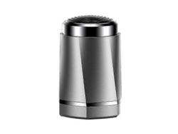 Mini afeitadora eléctrica portátil recargable por USB, tamaño ideal para el bolsillo. Rosewell