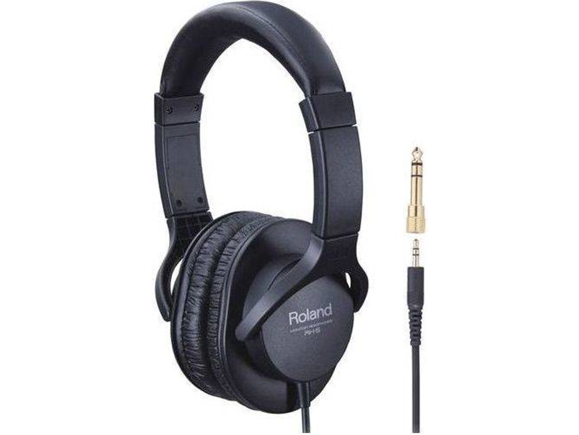 Auriculares con Cable ROLAND RH-5 (On Ear - Negro)