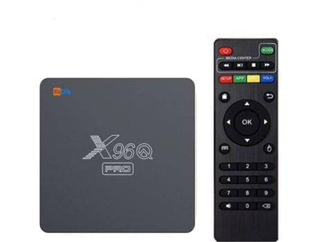 Box Smart TV WECHIP X96Q Pro (Android - 4K Ultra HD - 2 GB RAM)