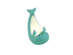 Suporte De Telefone De Mesa Fofo Sem Odor Estável Pequeno Em Resina Para Celular E Tablet Home Office Golfinho