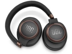 Auriculares Bluetooth JBL Live 650 (On Ear - Micrófono - Noise Cancelling - Negro)