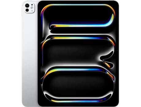 iPad Pro APPLE (13'' - 512 GB - Wi-Fi - Plata - Vidrio Estándar)