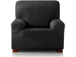 Funda Multielástica para Sillón de 1 Plaza MILICA Spongy Gris Oscuro