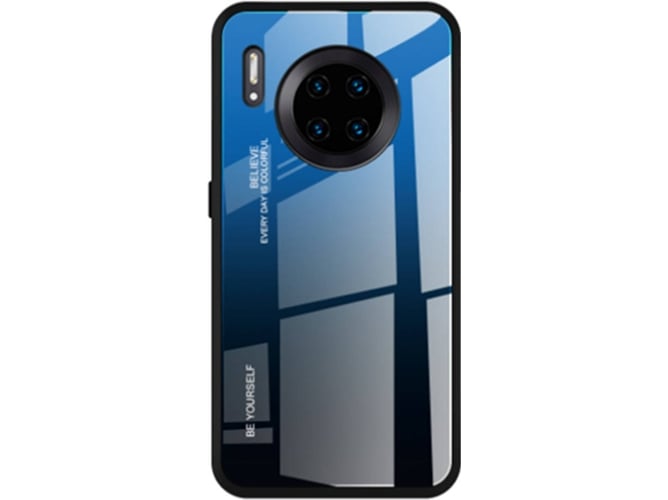 Carcasa Huawei Mate 30 Pro WJS Cover Azul