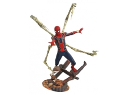 Avengers Infinity War Estatua De Hierro Del Hombre Araña De La Premier Collection 30 Cm Diamond Select