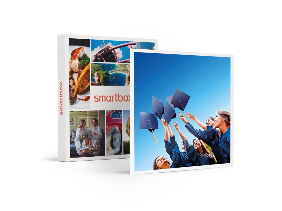 Caja Regalo SMARTBOX ¡Feliz graduación!