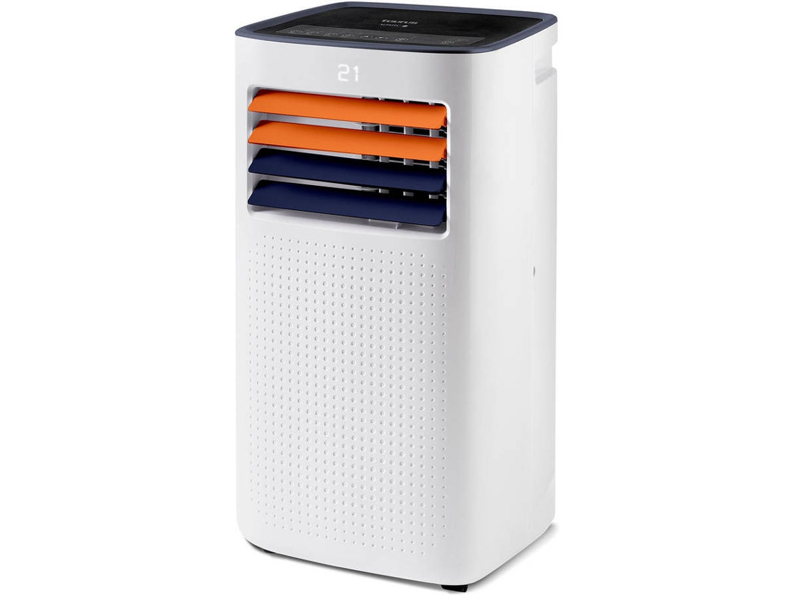 Aire acondicionado portátil TAURUS AC9000CH (25 m² - 9000 BTU - Blanco)