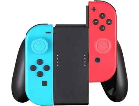 Mando KLACK compatible con Nintendo Switch AGARRESWITCH Negro (Bluetooth - Inalámbrico)