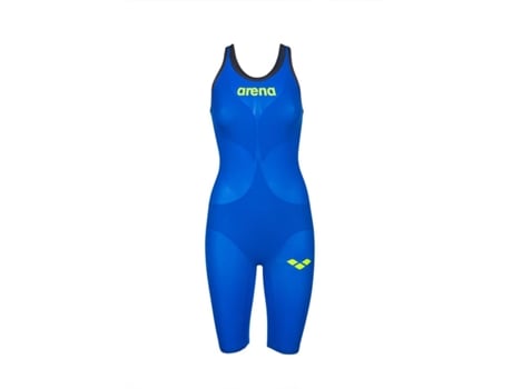 Bañador de Mujer para Natación ARENA Powerskin Cb Carbono Azul (28)