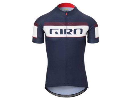 Jerseys GIRO Jersey Manga Curta Chrono Sport Azul M Homem