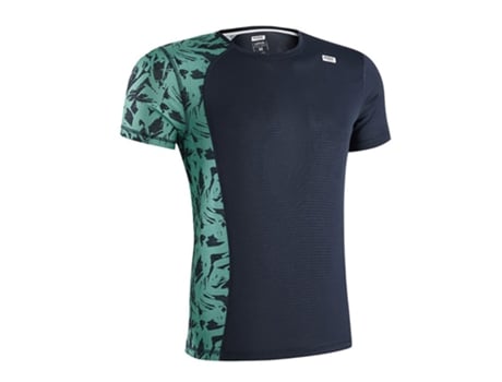 Camiseta de Hombre para Running 42K RUNNING Lotus Azul (2XL)