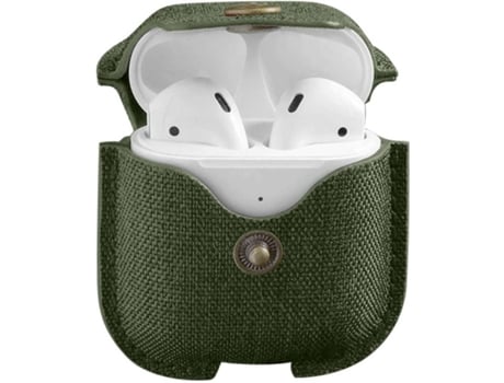 Carcasa Apple Airpods TWELVE SOUTH AIRSNAP-GN-RPOD Verde