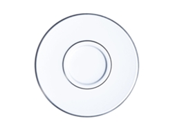 Platos ARCOROC Arcadie Coffee (Vidrio)