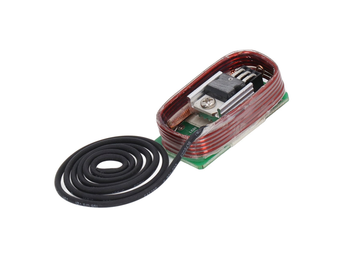 Transmisor De Alta Potencia De 36 V, Bobina Generadora De Alto Voltaje, Conductividad Eléctrica, Cobre Rojo.