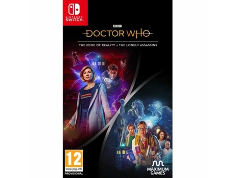 Juego Nintendo Switch Dr. who