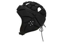 Kklv-Soft Protectora para Deportes al Aire Libre Entrenamiento Deportivo Béisbol Fútbol Portero Negro S
