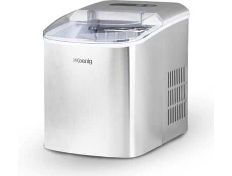H.koenig Kb14 De hacer hielo potencia 120 w diaria 12 kg ciclo 1013 min 2 tamaños cubitos capacidad bandeja agua 21 pantalla kg24h