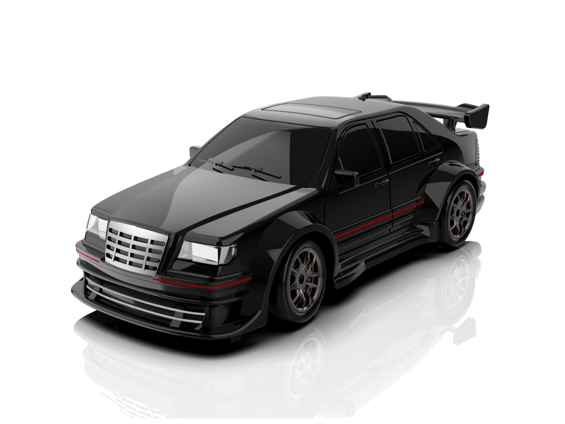 Blue Two Batterykfplan Kf30 Rtr 1/43 2.4g 4wd Drift Rc Car Gyro Led High-speed On-road Boys Toys