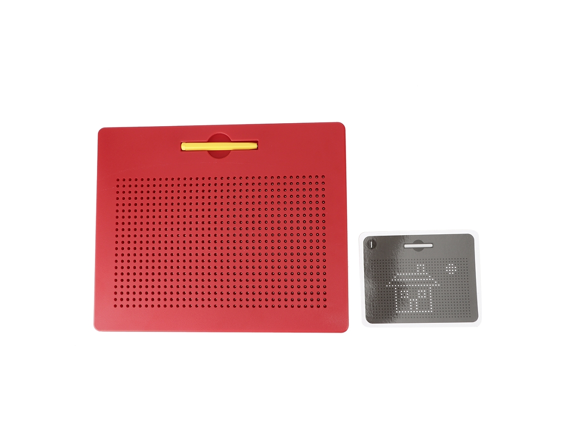 Yncm-714pcs Tablero Mágico De Dibujo Con Lápiz Para Niños Juguetes Educativos (rojo)