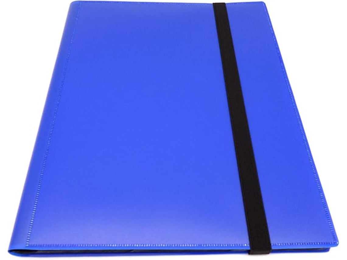 Álbum De Fotos Con 9 Compartimentos - Azul Oscuro - Tapas De Pp - 360 Tarjetas - Resistente Al Agua Y A La Humedad