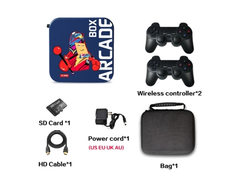 Consola Retro Arcade Box Game