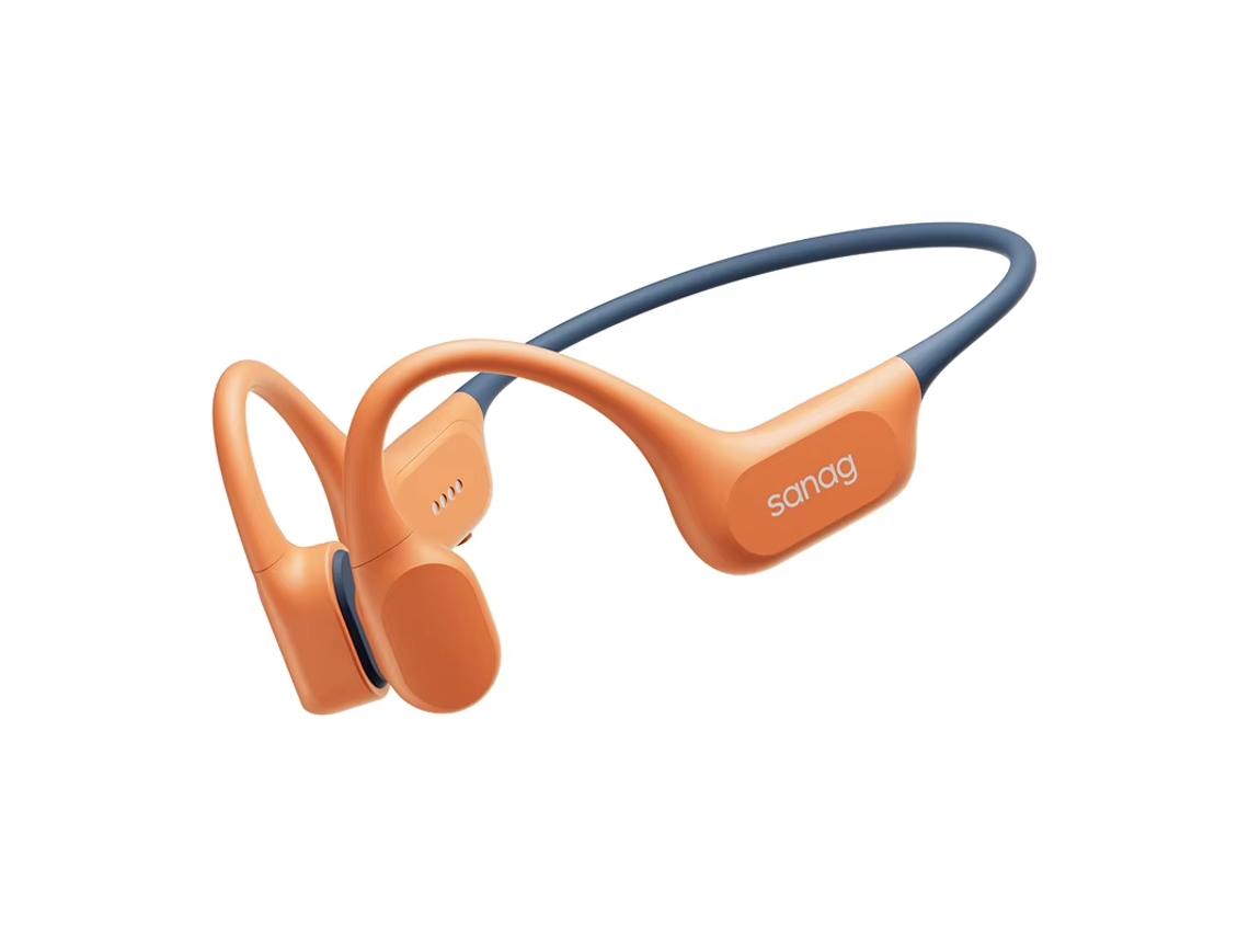 Auriculares De Conducción Ósea Bluetooth (amarillos), Auriculares De Natación Impermeables, Reproductor Mp3 De 64 Gb