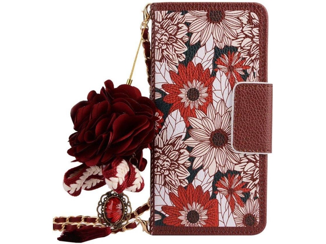 Funda con Corriente iPhone XR GENERIC 100062 Rojo