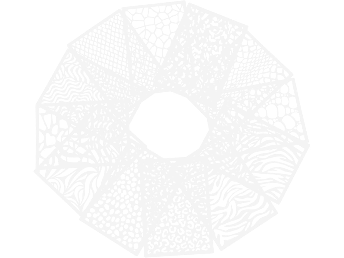 Juego De Plantillas Reutilizables Con Estampado De Leopardo Para Decoración Diy.