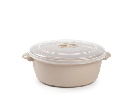 Caja de Conservación PLASTIC FORTE Marrón (1500 ml)