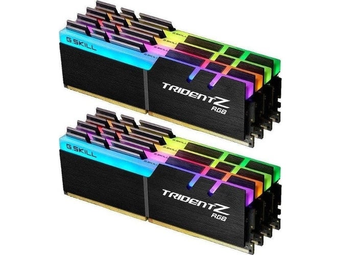 Memoria RAM DDR4 G.SKILL F4-3200C14Q2-64GTZR (8 x 8 GB - 3200 MHz - CL 14)